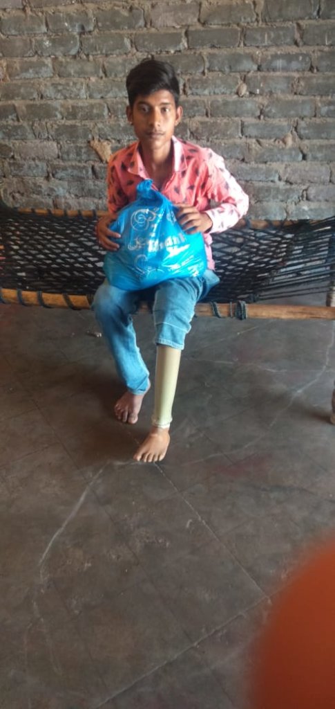 Stop Hunger; Ration kit support to 500 families