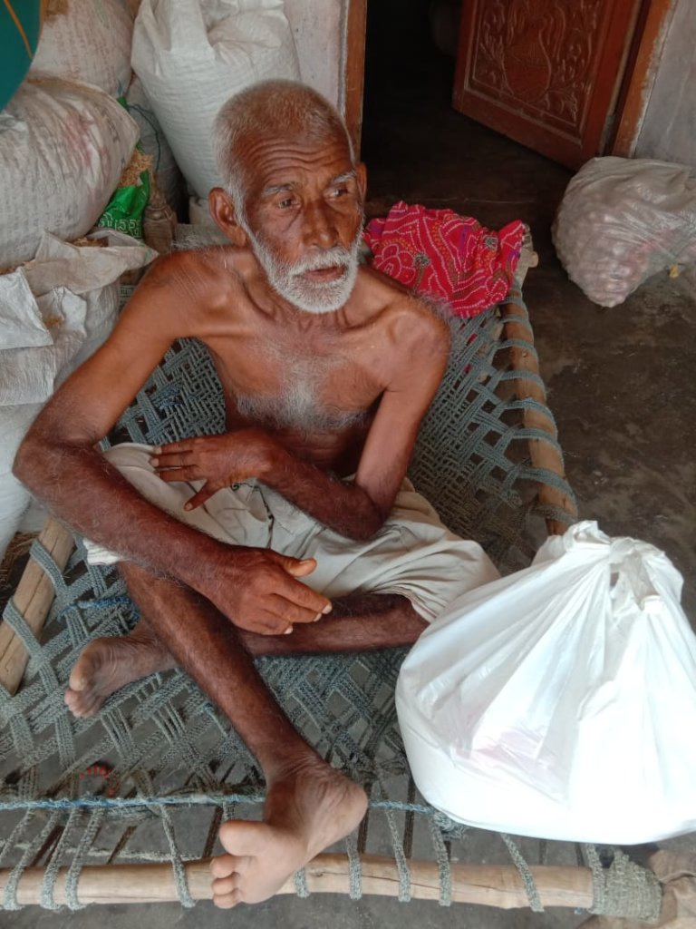 Stop Hunger; Ration kit support to 500 families