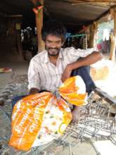 Stop Hunger; Ration kit support to 500 families