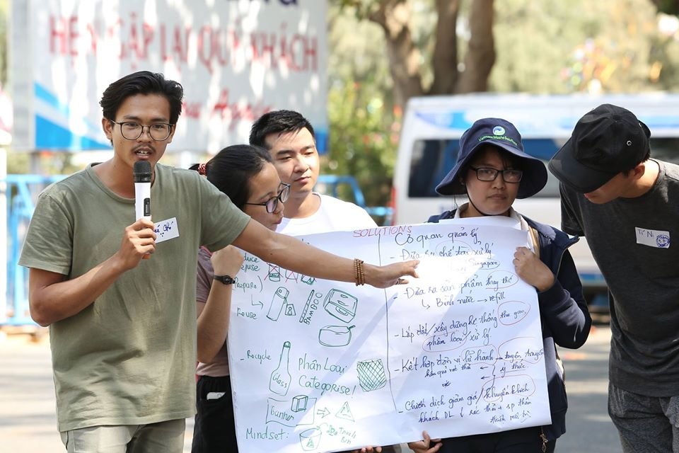 Educate, Empower, Activate Future Plastic Warriors