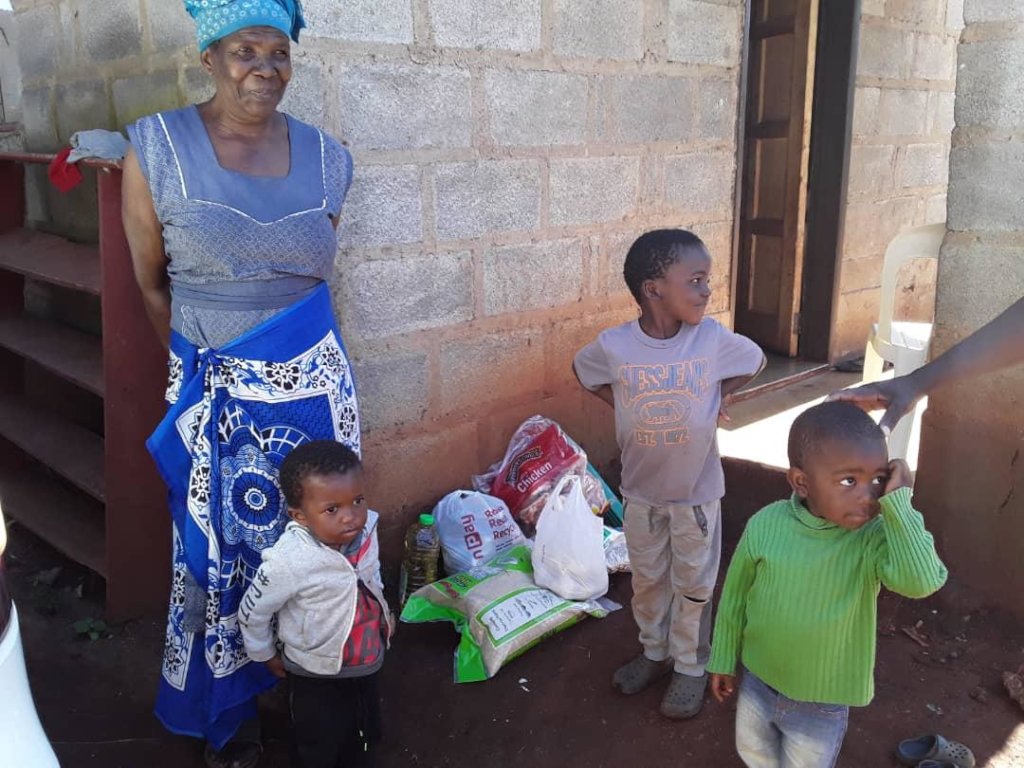 COVID-19 Poverty & Hunger Relief