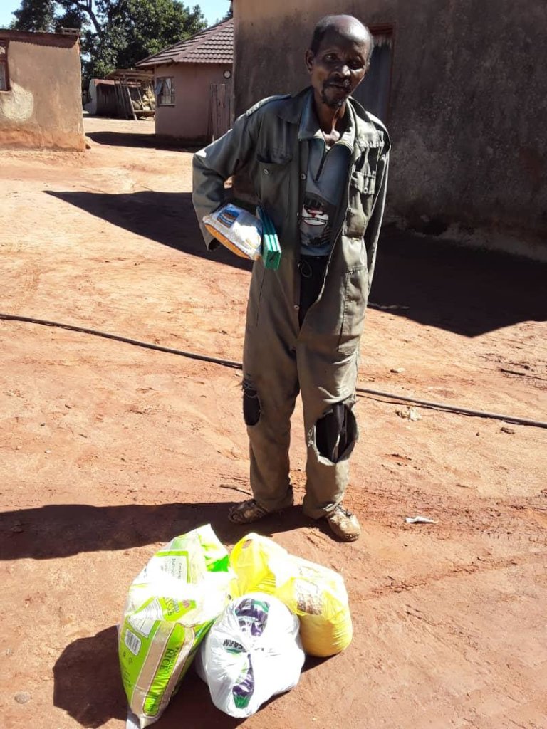 COVID-19 Poverty & Hunger Relief