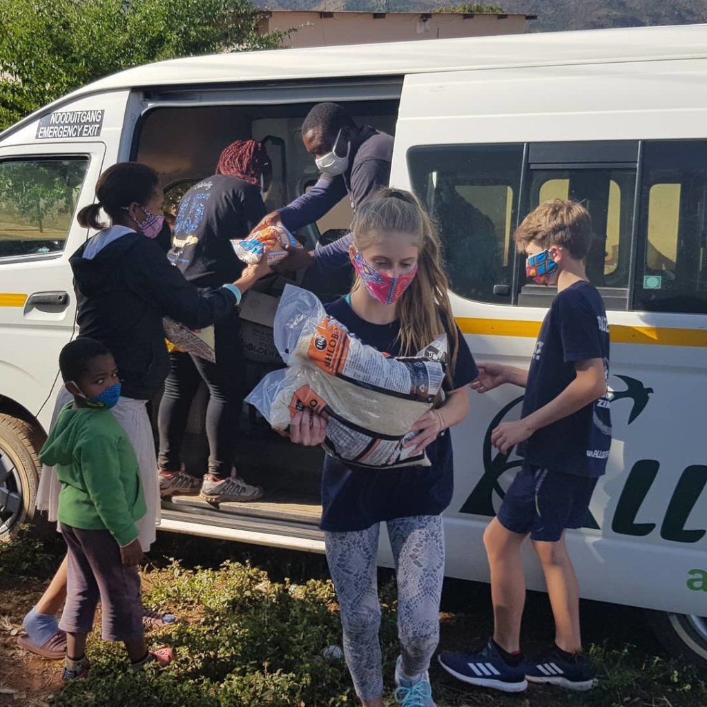 COVID-19 Poverty & Hunger Relief