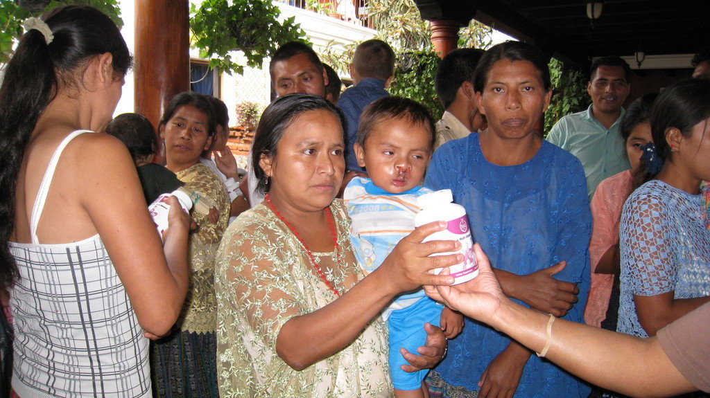 Provide 20,000 with Medicines & Supplies