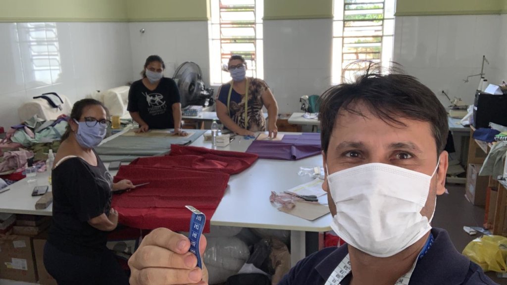 Help to produce 40k COVID-19 fabric masks