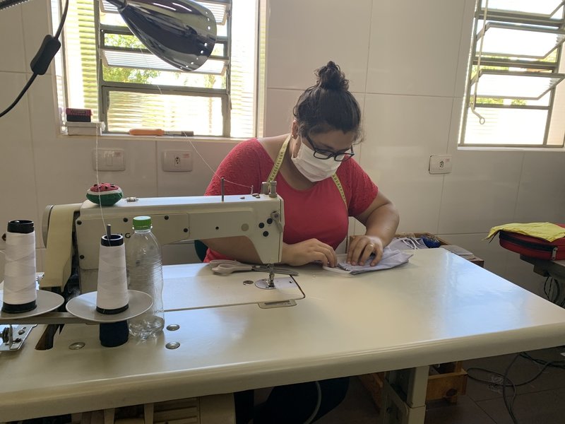 Help to produce 40k COVID-19 fabric masks