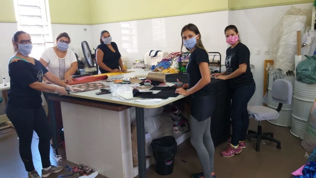 Help to produce 40k COVID-19 fabric masks