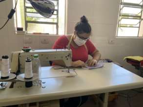 Help to produce 40k COVID-19 fabric masks