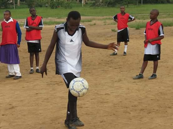 Engage 2000 male and female students in sports