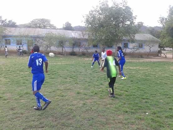 Engage 2000 male and female students in sports