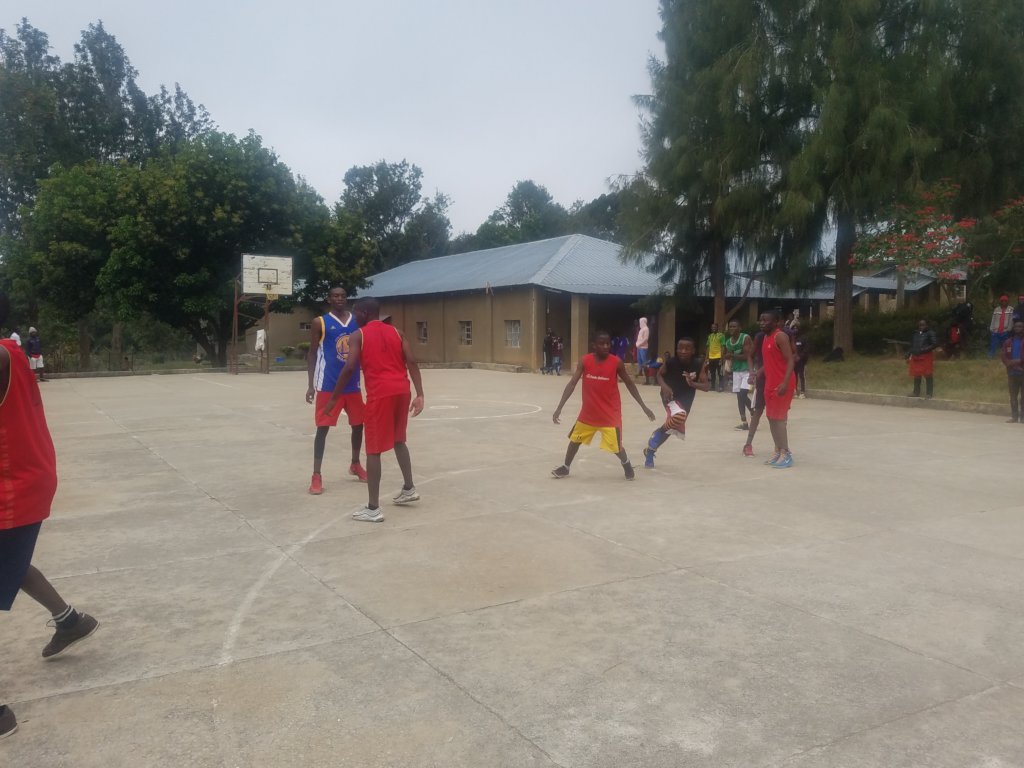 Engage 2000 male and female students in sports