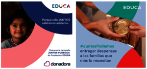 campaign on social networks like facebook