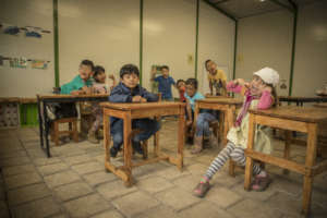 EDUCA Network students