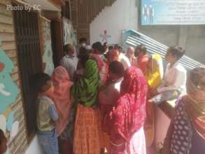In India, local residents are waiting for help