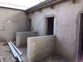 Our renovated kennels!