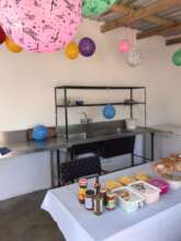 Our new kitchen!