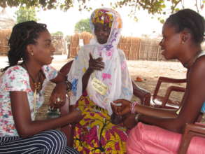 Grandmother Leaders support girls to stop FGM/C