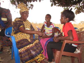 Grandmothers educate and support adolescent girls