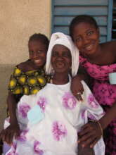 Grandmother Leaders support girls' development