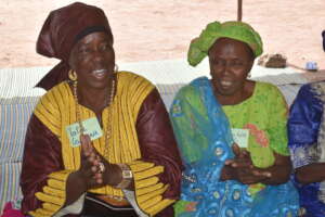 Grandmother Leaders are instrumental to change