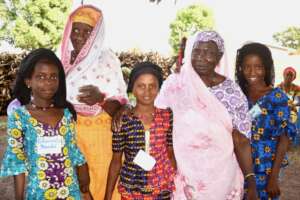 Grandmothers support girls' health and well-being