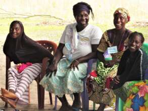 Women work together to stop FGM & child marriage