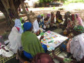 Grandmothers play game on FGM and child marriage