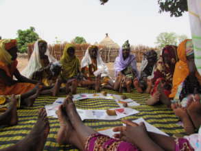 Discussion of grandmother leaders' role
