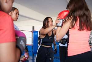 Boxing with Dulce