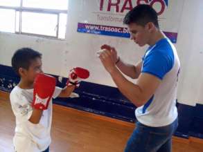 Boxing with Allan
