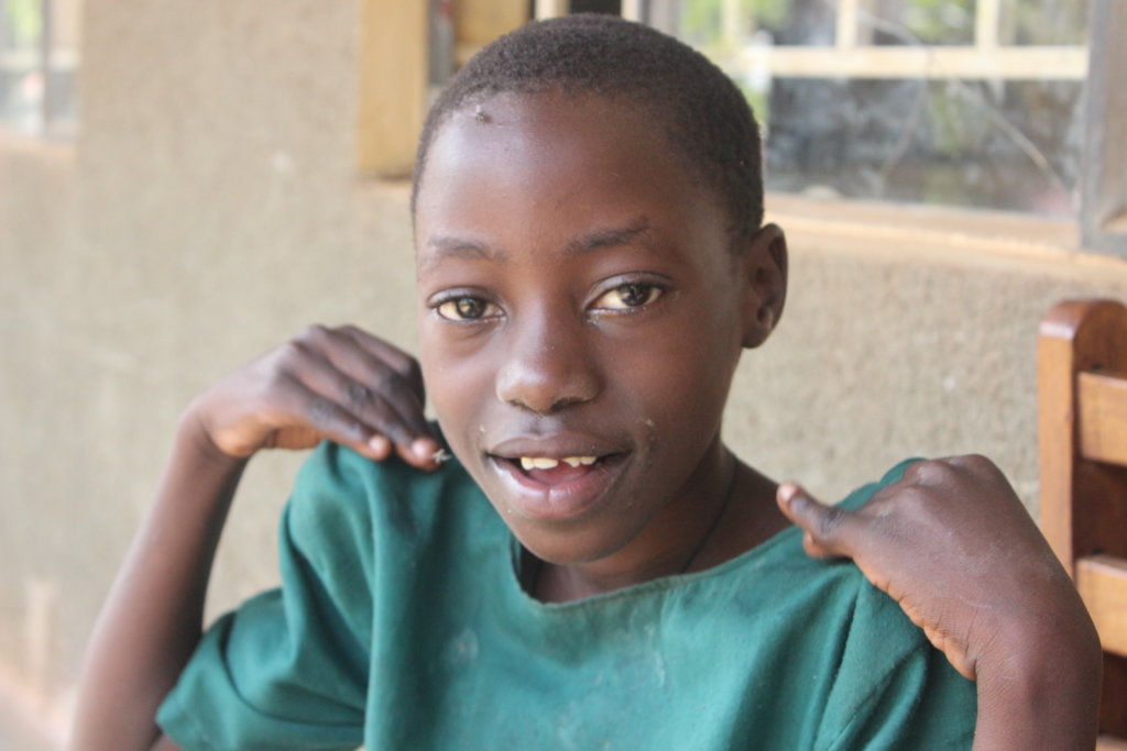 A child with learning challenges