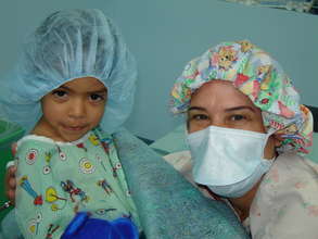 Small Boy Going Into Surgery