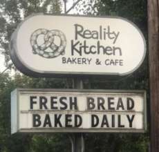 Street Front Sign