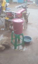 Washing stations