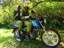 5 rangers motorbike