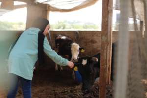 Lama-Rebuilding Alliance intern & aspiring cowgirl