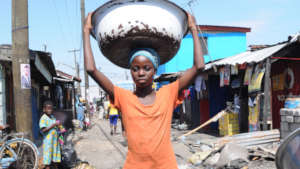 COVID19 RELIEF FOR 300 WOMEN HEAD POTTERS IN ACCRA