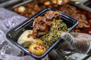 A delicious meal through WCK Direct