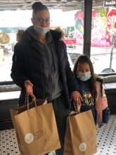 Picking up a meal through WCK Direct