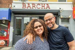 Gloribelle and Walid of Barcha in East Harlem