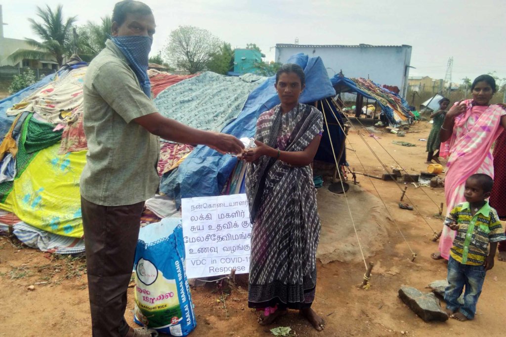 Immediate Relief to COVID-19 Victims