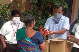 Food relief to Scavengers