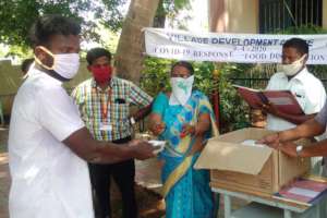 Food relief to Scavengers