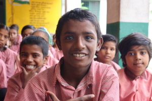 Happy Children during Workshop