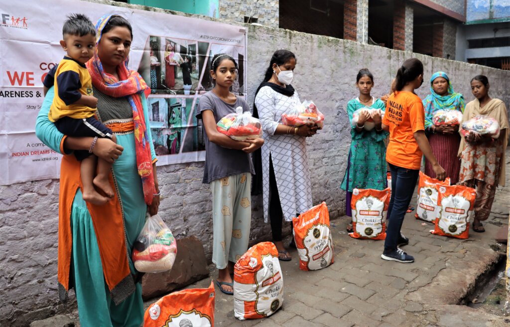 Ration distribution activity