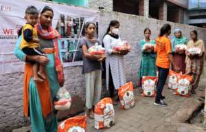 Ration distribution activity