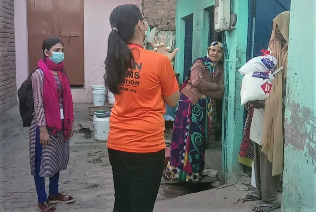 Post Covid Relief for Communities in India