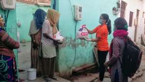 Dry Ration Distribution