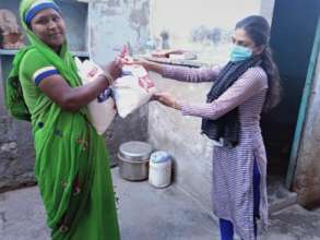 Dry Ration Distribution