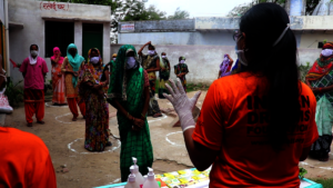 Awareness generation on COVID19